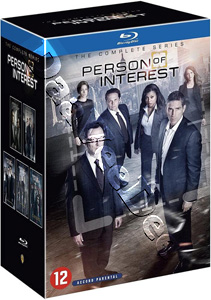 Person of Interest |Seasons 1-5 |   Blu-Ray